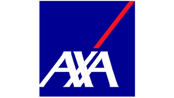 Logo AXA — partenaire de Clean Vitrage