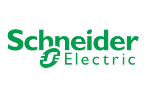 Logo Schneider Electric — partenaire de Clean Vitrage